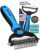 Maxpower Planet Original Pet Grooming Rake – Double-Sided Deshedding Dematting Tool, Undercoat Rake for Dogs & Cats, Extra-Wide Dog Grooming Brush & Deshedder Comb for Long… by Maxpower Planet