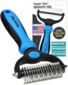 Maxpower Planet Original Pet Grooming Rake – Double-Sided Deshedding Dematting Tool, Undercoat Rake for Dogs & Cats, Extra-Wide Dog Grooming Brush & Deshedder Comb for Long… by Maxpower Planet