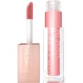 Maybelline Lifter Gloss, Hydrating Lip Gloss with Hyaluronic Acid, High Shine for Plumper Looking Lips, Reef, Peachy Neutral, 0.18 Ounce by MAYBELLINE