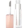 Maybelline Lifter Gloss, Hydrating Lip Gloss with Hyaluronic Acid, High Shine for Plumper Looking Lips, Pearl, Silver Pearl Clear, 0.18 Ounce by MAYBELLINE