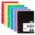 Mead Spiral Notebook, 6 Pack, 1 Subject, Wide Ruled Paper, 7-1/2″ x 10-1/2″, 70 Sheets per Notebook, Colors Will Vary (930201-ECM25) by