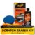 Meguiar’s Quik Scratch Eraser Kit, Car Scratch Remover for Repairing Surface Blemishes, Car Care Kit with ScratchX, Drill-Mounted Pad, and Microfiber Towel, 4 Count by Meguiar’s