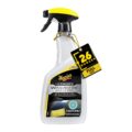Meguiar’s Ultimate Waterless Wash & Wax, Scratch-Free Waterless Car Cleaning Spray That Makes Detailing Quick and Easy, 2-in-1 Cleaner and Protection to Help Your Ride Shine, 26 Oz by Meguiar’s