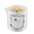 MELONY Aromatherapy Massage Candle – Body Oil Candle Lotion, Low Temp Body Safe Wax, Hydrating Warm Massage Oil Candle for Relaxation and Skin Nourishment – Jasmine, 8.1OZ by MELONY