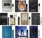 Men's Cologne Top Designer Sample Vial Set x 8 Best Rated Cologne Most Popular by PureScents