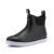 Men’s Deck Boots, Waterproof Ankle Rain Boots Men Anti-Slip Traction, Outdoor Rubber Fishing Garden Boots High-Performance Shoes for Farming by CKWLXQY