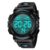 Mens Digital Watch Sports Military Watches Waterproof Outdoor Chronograph Wrist Watches for Men with LED Back Ligh/Alarm/Date by L LAVAREDO