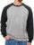 Men’s Fall Crewneck Sweatshirts Patchwork Long Sleeve Geometric Texture Casual Pullover Shirt by Dokotoo Men
