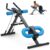 MERACH Ab Machine, Ab Workout Equipment, Adjustable Ab Trainer Machine for Abs Workout at Home Gym, Foldable, Knee Protection, Abdominal Trainer for Stomach Workout by MERACH