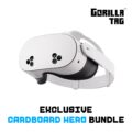 Meta Quest 3S 128GB — Dive into Mixed Reality — Unreal device. Unreal price. — Gorilla Tag Cardboard Hero Bundle — Amazon Exclusive by Meta