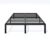 Metal Bed Frame Full Size – 14 Inch Heavy-Duty Full Platform Bed Frame No Box Spring Needed, Easy Assembly, Noise-Free, Sturdy Mattress Foundation, Underbed Storage Space by LUMUNANCE
