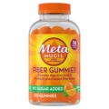 Metamucil Fiber Gummies for Adults, No Sugar Added Orange Flavor, 5g Prebiotic Plant Based Fiber Supplement Blend, 120 Count by Metamucil