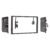 Metra Electronics 95-2001 Double DIN Installation Dash Kit for Select 1994-2012 GM Vehicles (Packaging May Vary) by Metra