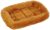 MidWest Homes for Pets QuietTime XXS Dog Bed – Cinnamon Faux Fur Bolster, Ultra-Soft and Machine Washable, Fits 18-Inch Crates and Carriers, for Small Dogs and Cats by MidWest Homes for Pets
