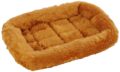 MidWest Homes for Pets QuietTime XXS Dog Bed – Cinnamon Faux Fur Bolster, Ultra-Soft and Machine Washable, Fits 18-Inch Crates and Carriers, for Small Dogs and Cats by MidWest Homes for Pets