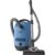 Miele Classic C1 Turbo Team Bagged Canister Vacuum, Tech Blue – Portable, Household by Miele