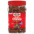 Milk-Bone Soft & Chewy Dog Treats, Beef & Filet Mignon Recipe, 25 Ounce by Milk-Bone