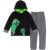 Minecraft Creeper Fleece Pullover Hoodie and Pants Outfit Set Little Kid to Big Kid by Minecraft