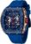 Mini Focus Men’s Watch Fashion Sport Wrist Watches (Chronograph/Waterproof/Luminous/Calendar) Silicon Strap Quartz Watch for Men by MF MINI FOCUS