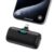 Mini Portable Charger USB C Power Bank,Upgraded 5000mAh PD Fast Charging Battery Pack Built-in USB-C Connector,LCD Display,Compatible with iPhone16,16 Plus,16Pro/Max/15,iPad… by HETP