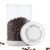 Minidiva Smart Vacuum Container, Automatic Electric Airtight Glass Jar for Food Coffee Storage Meal Prep (950ml) by Minidiva