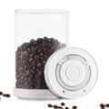 Minidiva Smart Vacuum Container, Automatic Electric Airtight Glass Jar for Food Coffee Storage Meal Prep (950ml) by Minidiva