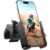 Miracase Bike Phone Holder, [Support Video Recording] Motorcycle Phone Mount, [Quick Lock] Bicycle Phone Mount Handlebar Cell Phone Clamp for Scooter, Friendly Compatible with… by Miracase