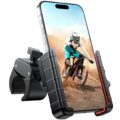 Miracase Bike Phone Holder, [Support Video Recording] Motorcycle Phone Mount, [Quick Lock] Bicycle Phone Mount Handlebar Cell Phone Clamp for Scooter, Friendly Compatible with… by Miracase