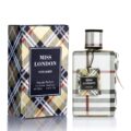 Miss London for Women Eau De Parfum – Honeysuckle, Rose, Jasmine, Peony – Elegant Blends with Floral, Citrus & Woody Note – Fresh & Feminine Scent – 100ml Bottle for Daily Wear… by URBAN COLLECTION