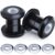 MoKitDora Handlebar Riser Bushings Damper Kit for 1983-up Harley Touring Road King Electra Street Glide FLHR FLTR FLHX FLHT & 2018-up Softail Deluxe Breakout Heritage Street Bob… by MoKitDora