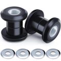 MoKitDora Handlebar Riser Bushings Damper Kit for 1983-up Harley Touring Road King Electra Street Glide FLHR FLTR FLHX FLHT & 2018-up Softail Deluxe Breakout Heritage Street Bob… by MoKitDora