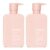 MONDAY HAIRCARE Moisture Shampoo + Conditioner Set for Dry, Coarse, Stressed, Frizzy Hair, Made with Coconut Oil, Rice Protein, Shea Butter and Vitamin E, All Natural, 12 fl oz… by MONDAY HAIRCARE