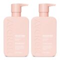 MONDAY HAIRCARE Moisture Shampoo + Conditioner Set for Dry, Coarse, Stressed, Frizzy Hair, Made with Coconut Oil, Rice Protein, Shea Butter and Vitamin E, All Natural, 12 fl oz… by MONDAY HAIRCARE