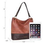 Montana West Purses for Women Hobo Shoulder Handbags with Zipper by Montana West