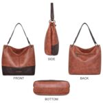 Montana West Purses for Women Hobo Shoulder Handbags with Zipper by Montana West