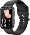 MorePro Health Fitness Tracker with Blood oxy-gen Monitor and 24/7 Heart Rate and Blood Pressure, Sleep Monitor, 120+ Sport Modes Waterproof Fitness Watch for Women Men Android… by MorePro