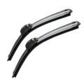 MOTIUM OEM QUALITY Premium All-Season Windshield Wiper Blades (22″+22″ pair for front windshield) by MOTIUM