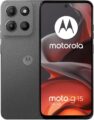 Motorola Moto G15 4G LTE (XT2521-2) 4+256GB Dual Sim | GSM Unlocked | International Model | for T-Mobile, Metro PCS, Mint & Tello – (Gray) by Motorola
