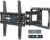 Mounting Dream TV Wall Mount for 32-65 Inch Television,Mount with Swivel and Tilt, Full Motion Bracket with Articulating Dual Arms, Fits 16inch Studs, Max VESA 400X400 mm,… by Mounting Dream