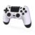 MOVONE Wireless Controller for PS4,Dual Vibration Game Joystick/Motion Sensing/Touchpad/Speaker/3.5mm Headphone,Compatible with PS4/Slim/Pro Console/PC(white+black) by MOVONE