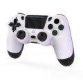 MOVONE Wireless Controller for PS4,Dual Vibration Game Joystick/Motion Sensing/Touchpad/Speaker/3.5mm Headphone,Compatible with PS4/Slim/Pro Console/PC(white+black) by MOVONE
