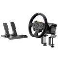 MOZA R3 Racing Wheel and Pedals Bundle for PC, 3.9Nm Direct Drive WheelBase,11-inch ES Lite Steering Wheel,Pedals and Desk Clamp High-Performance Game Racing Simulator for PC User by MOZA