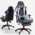 Mr IRONSTONE Gaming Chair, Video Game Chair with Bluetooth Speakers and Led Lights, Office Chair with Massage and 3D Armrest High Back Computer Racing Chair, Cheap Gaming Chairs… by Mr IRONSTONE