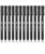 Mr. Pen- Felt tip pens, Pack of 12, 0.7mm Point Tip, Black Felt Tip Pens, Fast Dry, Planner Markers by Mr. Pen