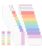 Mr. Pen- Sticky Index Tabs, 500 Pcs, 21 Sets, Colorful Sticky Tabs for Notebooks, Page Markers, Page Tabs for Binders, Page Tabs Sticky Tabs for Books, Notebook Tabs by Mr. Pen