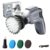 MR.SIGA Electric Spin Scrubber for Kitchen and Bathroom Cleaning, Waterproof Rechargeable Cordless Spin Scrubber with 5 Replaceable Cleaning Brushes and Pads by MR.SIGA
