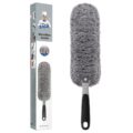 MR.SIGA Lint Free Microfiber Duster, Washable Duster for Household Cleaning Gray by MR.SIGA