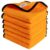MR.SIGA Professional Premium Microfiber Towels for Cars, Dual-Sided Car Washing and Detailing Towels, Gold, 15.7 x 23.6 inch, 6 Pack by MR.SIGA