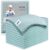 MR.SIGA Ultra Fine Microfiber Cloths for Glass, Pack of 12, 35 x 40cm 13.7″ x 15.7″ by MR.SIGA