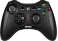 MSI Force GC30V2 Wireless Gaming Controller, Dual Vibration Motors, Dual Connection Modes, Interchangable D-Pads, Compatible with PC & Android, Black by msi